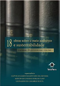 18 obras sobre o meio ambiente e sustentabilidade: caderno de estudos DAC, volume 1