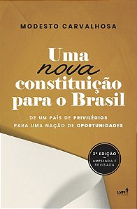 Uma nova constituição para o Brasil