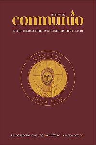 COMMUNIO Internacional de Teologia, Ciência e Cultura Nova Fase 2