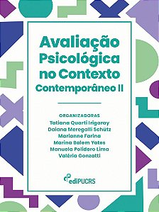 Avaliação psicológica no contexto contemporâneo – Volume II