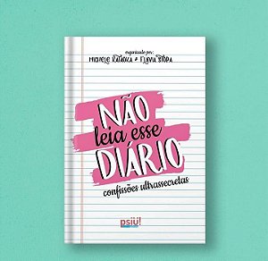 NÃO LEIA ESSE DIÁRIO