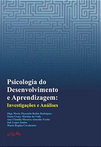 Psicologia do Desenvolvimento e Aprendizagem: Investigações e Análises