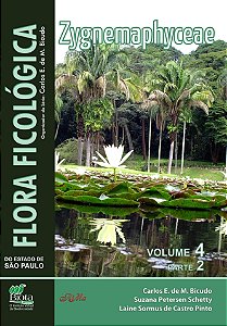 Flora Ficológica do Estado de São Paulo – vol. 4, parte 2 – Zygnemaphyceae