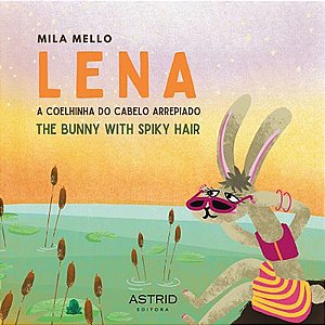 Lena - A coelhinha do cabelo arrepiado
