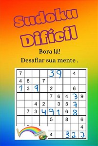 Sudoku Difícil
