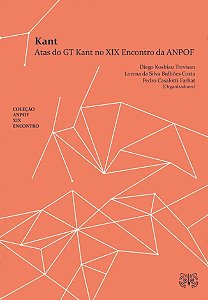 Kant: Atas do GT Kant no XIX Encontro da ANPOF