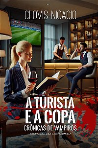A turista e a Copa - Uma aventura em São Paulo