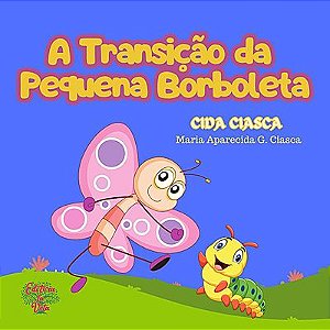 A transição da pequena borboleta