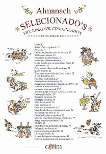 Almanach: selecionado's, ficcionado's, condensado's para 2024 e 3/4.