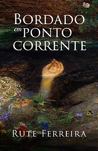 Bordado em ponto corrente