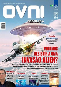 REVISTA OVNI PESQUISA Nº 8