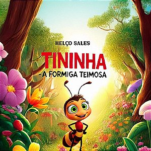 Tininha, a formiga Teimosa