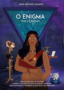 O Enigma dos 8 Cristais