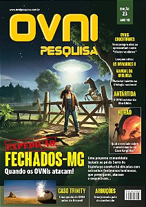 REVISTA OVNI PESQUISA  Nº 23
