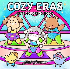 COZY ERAS - CUTE COLORING BOOK