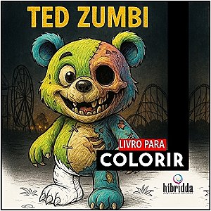 TED ZUMBI - Terror para Colorir