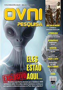 REVISTA OVNI PESQUISA  Nº 18