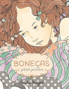 BONECAS PARA PINTAR