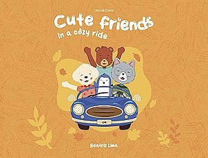 Cute Friends in a Cozy Ride