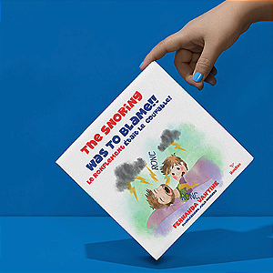 O RONCO FOI O CULPADO - INGLÊS/FRANCÊS