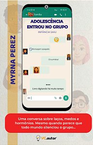 Adolescência entrou no grupo: infância saiu