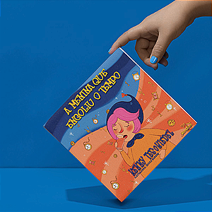 A MENINA QUE ENGOLIU O TEMPO