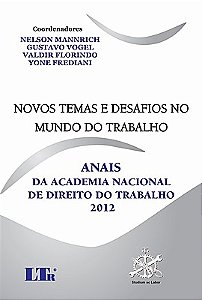 NOVOS TEMAS E DESAFIOS NO MUNDO DO TRABALHO