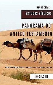 Panorama do Antigo Testamento: Estudos Bíblicos Módulo 3