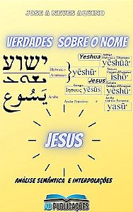Verdades sobre o nome Jesus