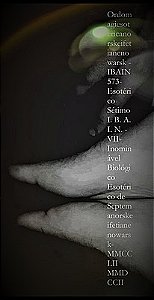 VII- Inominável Biológico Esotérico de Septemanorskeifetianenowarsk-MMCCLII MMDCCII