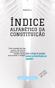 Índice Alfabético da Constituição Federal