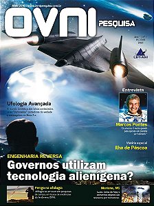 REVISTA OVNI PESQUISA  Nº 1