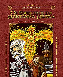 Os Espectros da Montanha Negra Ilustrado