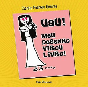 Uau! Meu desenho virou livro!