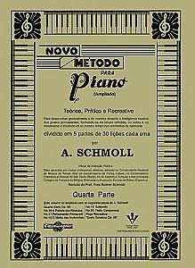 NOVO METODO PARA PIANO - Vol. 4