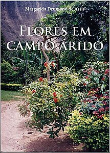 Flores em campo árido