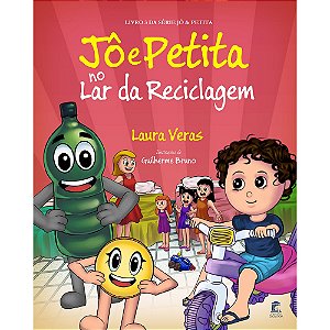 Jô e Petita no Lar da Reciclagem
