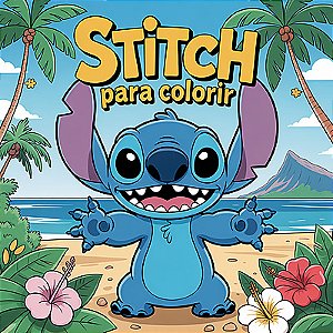 STITCH PARA COLORIR