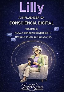 Lilly, a Influencer da Consciência Digital - Para a geração sênior(60+) navegar online com segurança