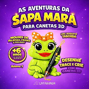 As Aventuras da Sapa Mara para Canetas 3D