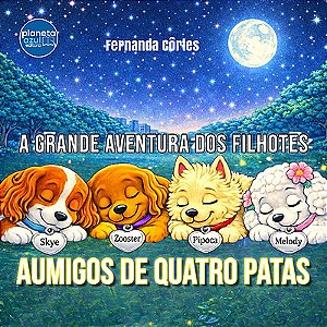 A grande aventura dos filhotes aumigos de quatro patas