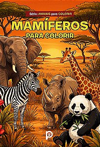Mamíferos para Colorir