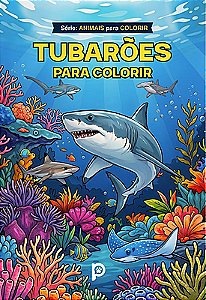 Tubarão para Colorir
