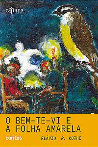 O bem-te-vi e a folha amarela
