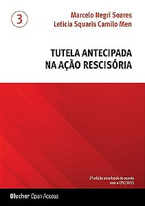 Tutela antecipada na ação rescisória
