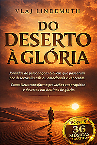 DO DESERTO À GLÓRIA