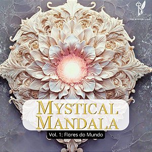 Mystical Mandala Vol 1: Flores do Mundo