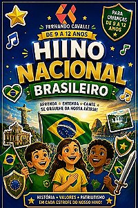 Hino Nacional Brasileiro para crianças
