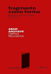 Fragmento como forma: ensaios de ontologia e história