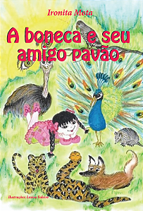 A BONECA E SEU AMIGO PAVÃO